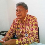 Ari Priambodo, Kabid Tata Lingkungan DLH Pacitan. foto: YUNIARDI S/ BANGSAONLINE