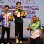 Atlet Wushu Kota Batu yang meraih medali di ajang Porprov Jatim 2025