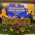 Monitoring dan Evaluasi (Monev) Kawasan Tanpa Rokok (KTR) yang digelar Dinas Kesehatan Kota Batu