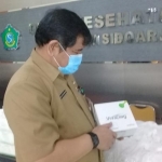 Kepala Dinas Kesehatan Kabupaten Sidoarjo dr. Syaf Satriawarman. (foto: ist)