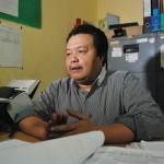 Ketua KPUD Ngawi Syamsul Wathoni.