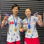 Yuta Watanabe/Arisa Higashino (Jepang) raih juara All England 2022 ganda campuran