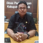 Mantan Kepala Dishub Gresik, Tarso Sagito.