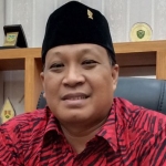 Mujid Riduan, Ketua DPC PDIP Gresik.