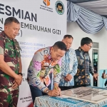 Wali Kota Malang saat meresmikan SPPG milik Yayasan Synergy An Nahl Indonesia.