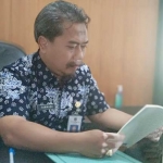 H. Turmudi, Kabag Pengadaan Barang dan Jasa Setkab Pacitan. (foto: Yuniardi Sutondo/BO)