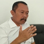 Ketua DPC PDIP Pacitan Eko Setyo Ranu. (foto: Yuniardi Sutondo/BO)