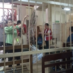 Suasana PN Surabaya mendadak ramai setelah kembali diberlakukan sidang offline