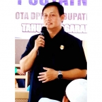 Anggota DPRD Kabupaten Mojokerto dari Fraksi NasDem, Hery Suyatnoko.

