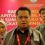Aang Kunaifi, Ketua KPU Jawa Timur.