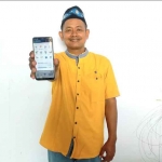 Solikin, salah satu peserta JKN yang menceritakan pengalamannya saat mendaftar sebagai CJH. (Ist)