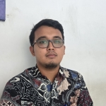  Afrizal, Asisten Menejer Devisi Teknis PT. Jasa Marga Proyek Tol Probowangi. Foto: Andi Sirajudin/BANGSAONLINE