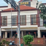 Gedung DPRD Kabupaten Mojokerto.