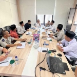 Rakor percepatan pendaftaran tanah wakaf yang digelar Kantah Kabupaten Pasuruan. 