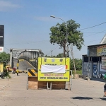 Jembatan Glendeng, penghubung Tuban-Bojonegoro yang kembali dibuka untuk roda dua.