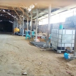 Salah satu pabrik pengolahan garam di Pamekasan yang berhenti beroperasi karena kesulitan mendapatkan bahan baku. 