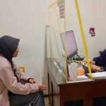 Pelayanan dari petugas BPJS Kesehatan.
