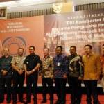 Para Kepala Daerah Malang Raya bersama pengurus REI Malang. foto: iwan irawan/ BANGSAONLINE 