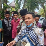 Moh. Taufik, Kuasa Hukum Soroto - Bacakades Patenteng, Kecamatan Modung, Kabupaten Bangkalan.