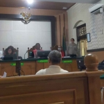 Persidangan kasus Dugaan Pengeroyokan di Tambak Sidoarjo, Jumat (7/7/2023).