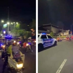 KRYD Digelar Satlantas Polrestabes Surabaya di Jalan A. Yani 