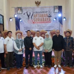 Workshop Wartawan Surabaya.