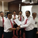 Serah terima jabatan baru GM Pertamina Ep Asset 4 Cepu.