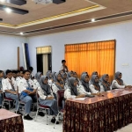 Edukasi yang dilakukan Satresnarkoba Polres Pasuruan ke pelajar di SMAN 1 Pandaan.