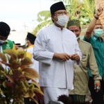 Gus Ipul saat blusukan di Perumahan Graha Indah, Krapyakrejo, Kota Pasuruan, Jumat (6/11/2020).