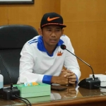 Kepala Dispora Bangkalan, Akhmad Ahadiyan Hamid.