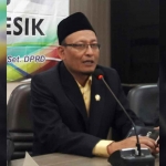 Ketua DPRD Gresik, Ahmad Nurhamim.