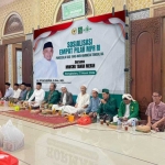Sosialisasi 4 Pilar Kebangsaan di Masjid Tanah Merah, Bangkalan. 