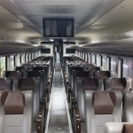 Interior kereta Stainless Steel New Generation