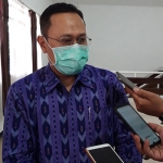 Juru Bicara Gugus Tugas Percepatan Penanganan Covid-19 Kota Kediri, dr. Fauzan Adima, M.Kes. (foto: MUJI/BANGSAONLINE).