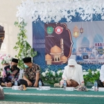 Bupati Sumenep, Achmad Fauzi, S.H., M.H. pada peringatan Isra Mikraj Nabi Muhammad SAW Tahun 1442 Hijriah/2021 Masehi secara virtual di Masjid Sumekar, Jum’at (26/03/21).