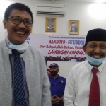 Raut bahagia dari Suhandoyo dan M Su