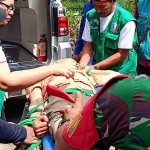 Proses pembebasan salah satu ODGJ di Kabupaten Blitar.