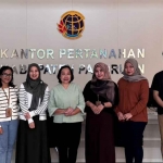 Jajaran petugas dari Kantah Kabupaten Pasuruan.
