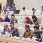 Rapat Panja DPR RI tentang PNBP di Gedung Nusantara, Jakarta.