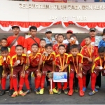 Para siswa SSB Garuda Jaya FC terancam batal mengikuti Indonesia Farmel Cup Internasional Festival.
