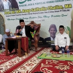 Prof Dr KH Asep Saifuddin Chalim, MA dalam saraseharan di Pondok Pesantren Al-Hikmah Bandar Lampung, Sabtu (6/12/2025). Foto: MMA/bangsaonline