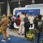 Layanan Digital Pertanahan di Livin Festival PIK 2 Banten.