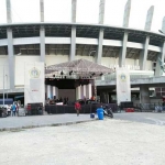 Stadion Gejos di Desa Segoromadu, Kebomas. foto: SYUHUD/ BANGSAONLINE