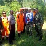 Para personil gabungan saat persiapan pencarian korban. foto: istimewa