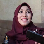 Anggota DPD RI dari Jawa Timur, Lia Istifhama atau yang akrab disapa Ning Lia. 