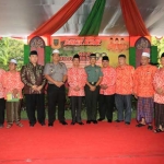 Wali Kota Masud Yunus bersama pemuka agama setempat.