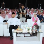 Wali Kota Pasuruan, Adi Wibowo (dua dari kiri) saat menghadiri Jambore Kesehatan 2025.