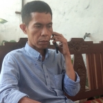 Ketua LSM Jimat M. Mukhlis. foto: SUPARDI/BANGSAONLINE