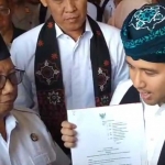 Wakil Gubernur Jatim Emil Dardak saat kunjungan ke Kabupaten Blitar.