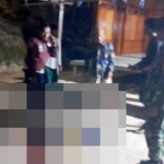 Korban yang masih berusia 4 tahun setelah digorok oleh pamannya. Foto: Ist.